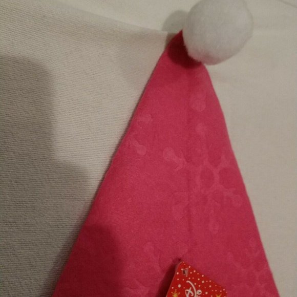 Disney Minnie Mouse Holiday Christmas Hat NWT - Picture 7 of 7